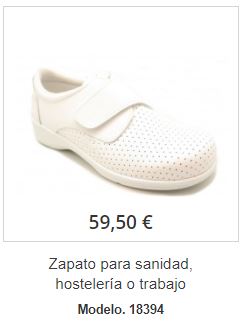 zapato farmacia trabajar